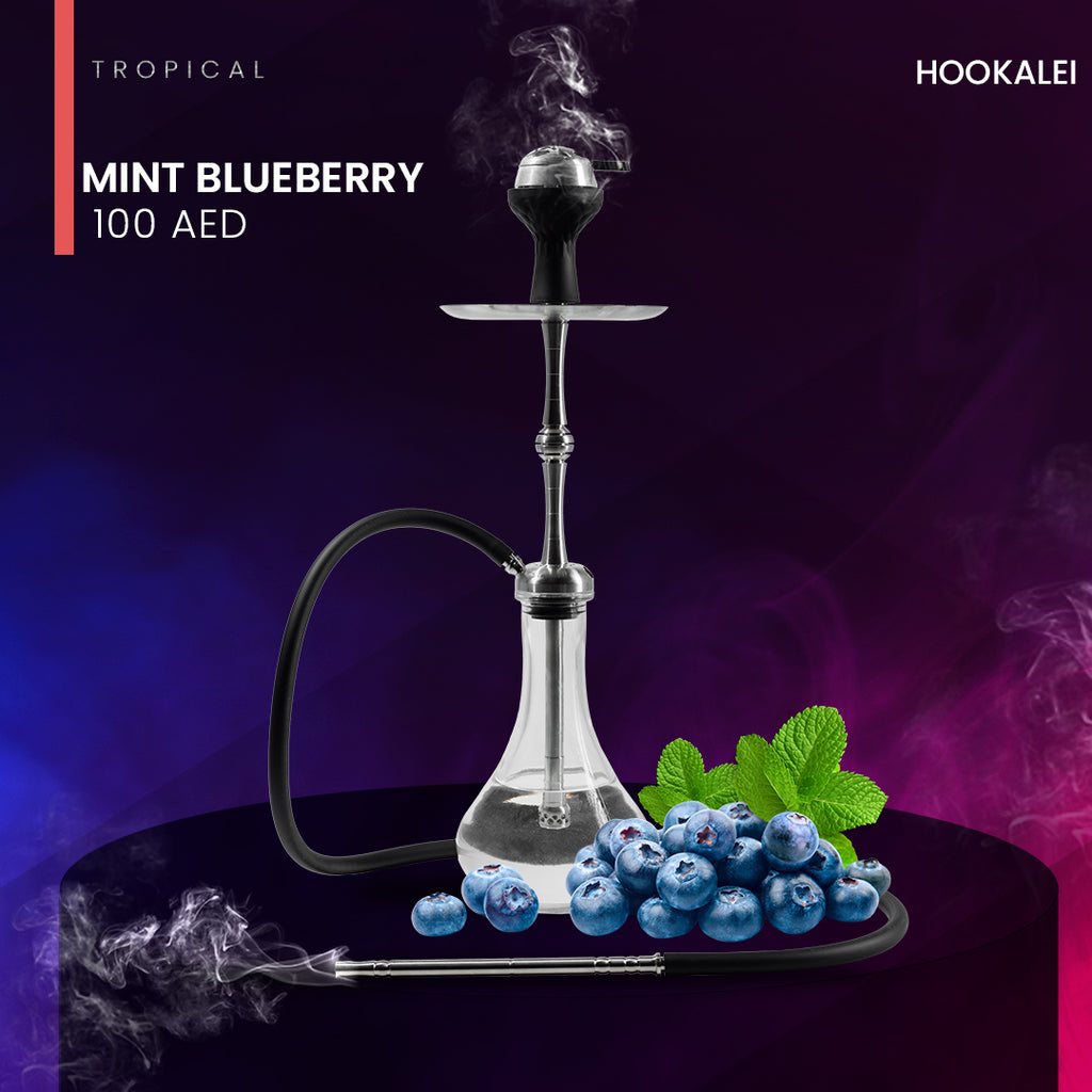 Mint Blueberry